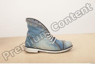 Casual jeans shoe photo reference 0006